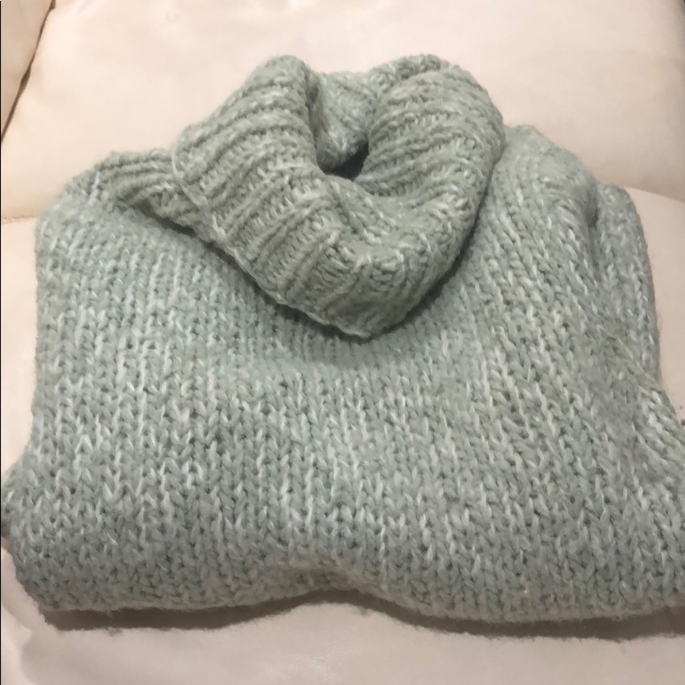 Express Handknit sweater, size large